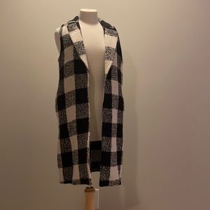 Buffalo Check Vest